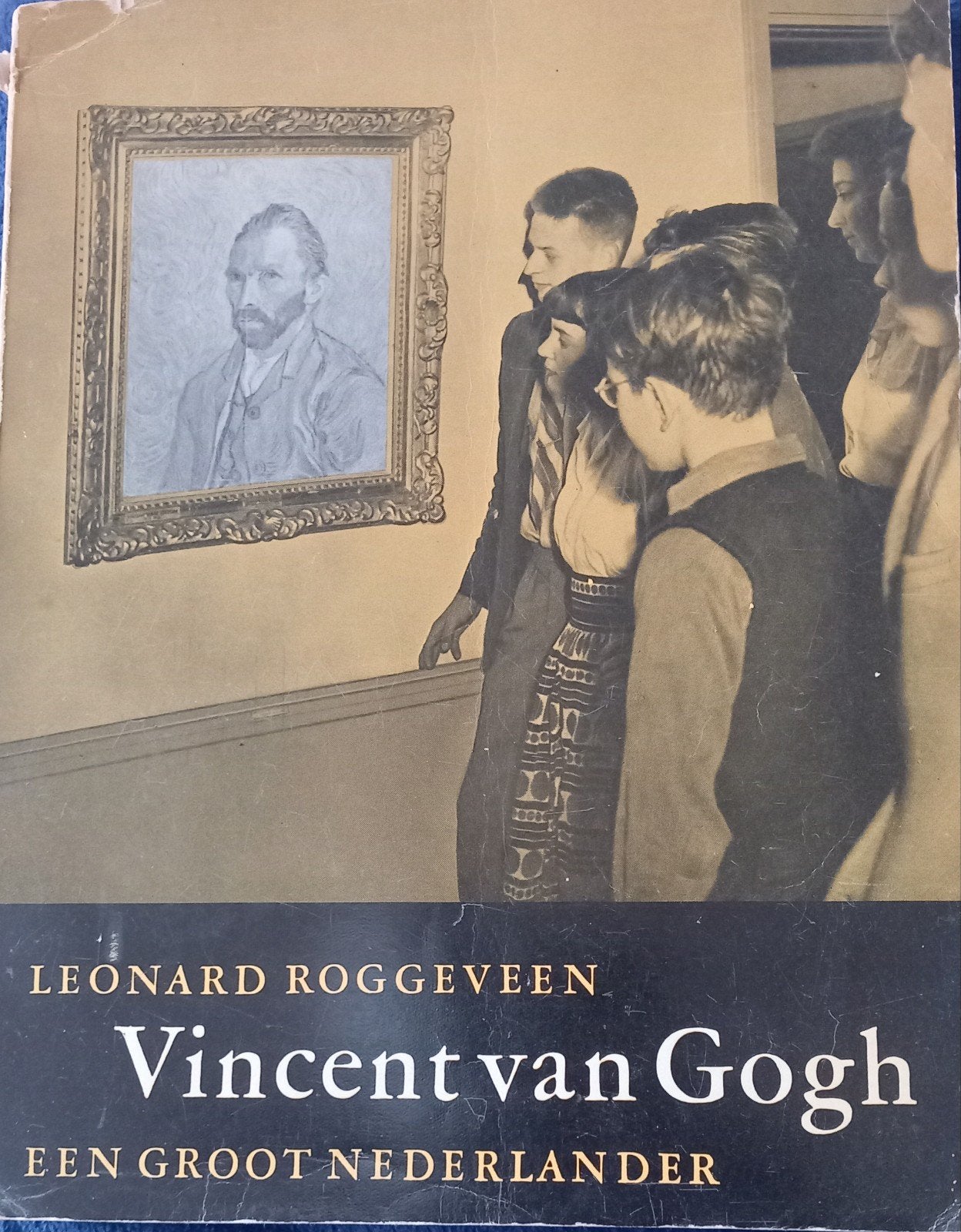 Vincent van Gogh: Een Groot Nederlander - Leonard Roggeveen, Boeken, Biografieën, Gelezen, Kunst en Cultuur, Ophalen of Verzenden