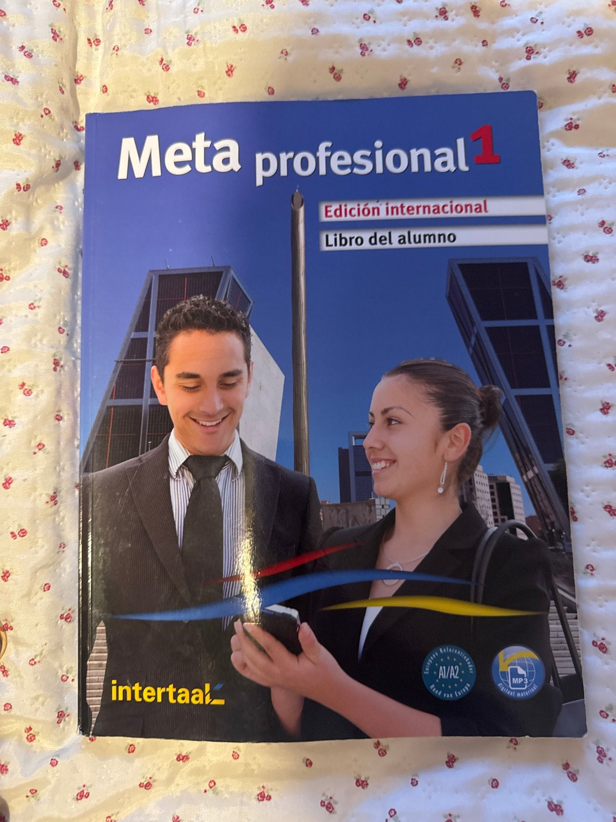 Meta Profesional 1: Spaans leer- en werkboek, Ophalen of Verzenden, Zo goed als nieuw, Non-fictie