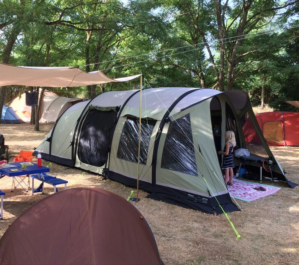 Outwell Harrier XL Opblaas Tent - Ruime Gezinstent, Caravans en Kamperen, Ophalen, Gebruikt, Meer dan 6