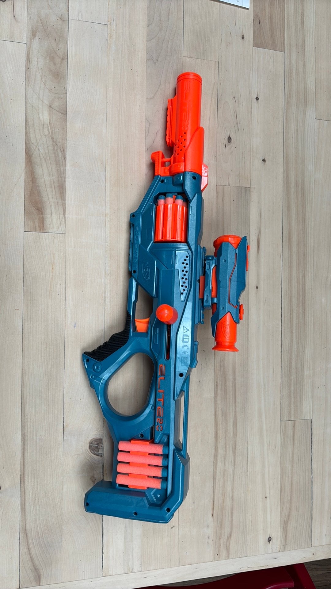 Nerf Elite 2.0 Volt Blaster met accessoires, Ophalen, Gebruikt, Jongen of Meisje