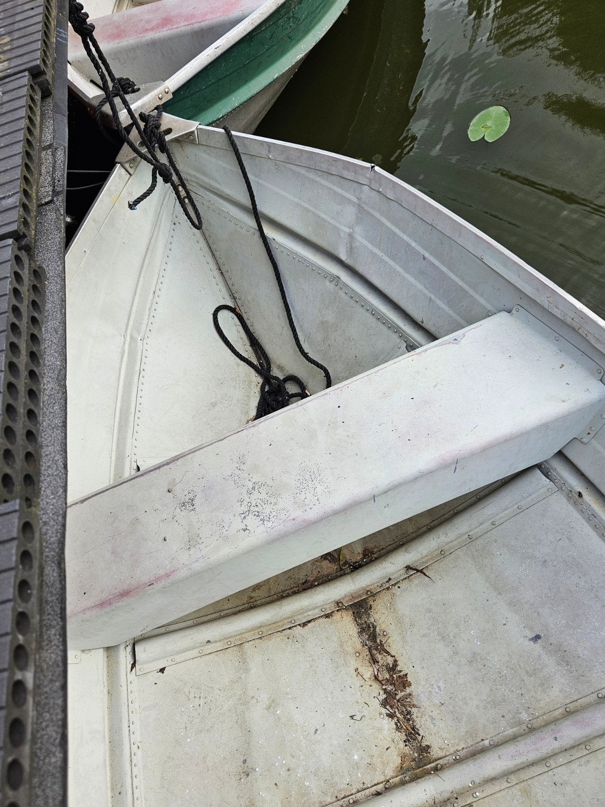 Te koop!! Quicksilver 410sl alluminum, Watersport en Boten, Ophalen, Gebruikt, Quicksilver