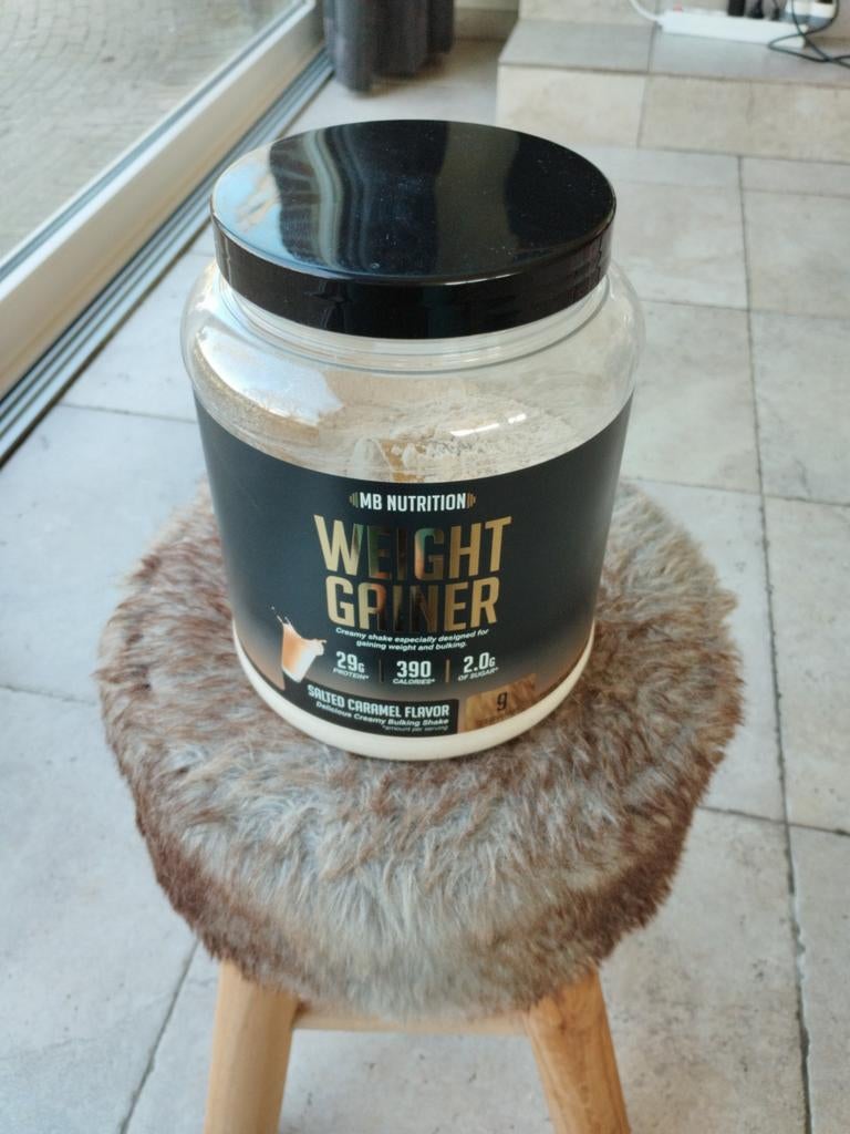 Mass gainer, Ophalen of Verzenden, Nieuw