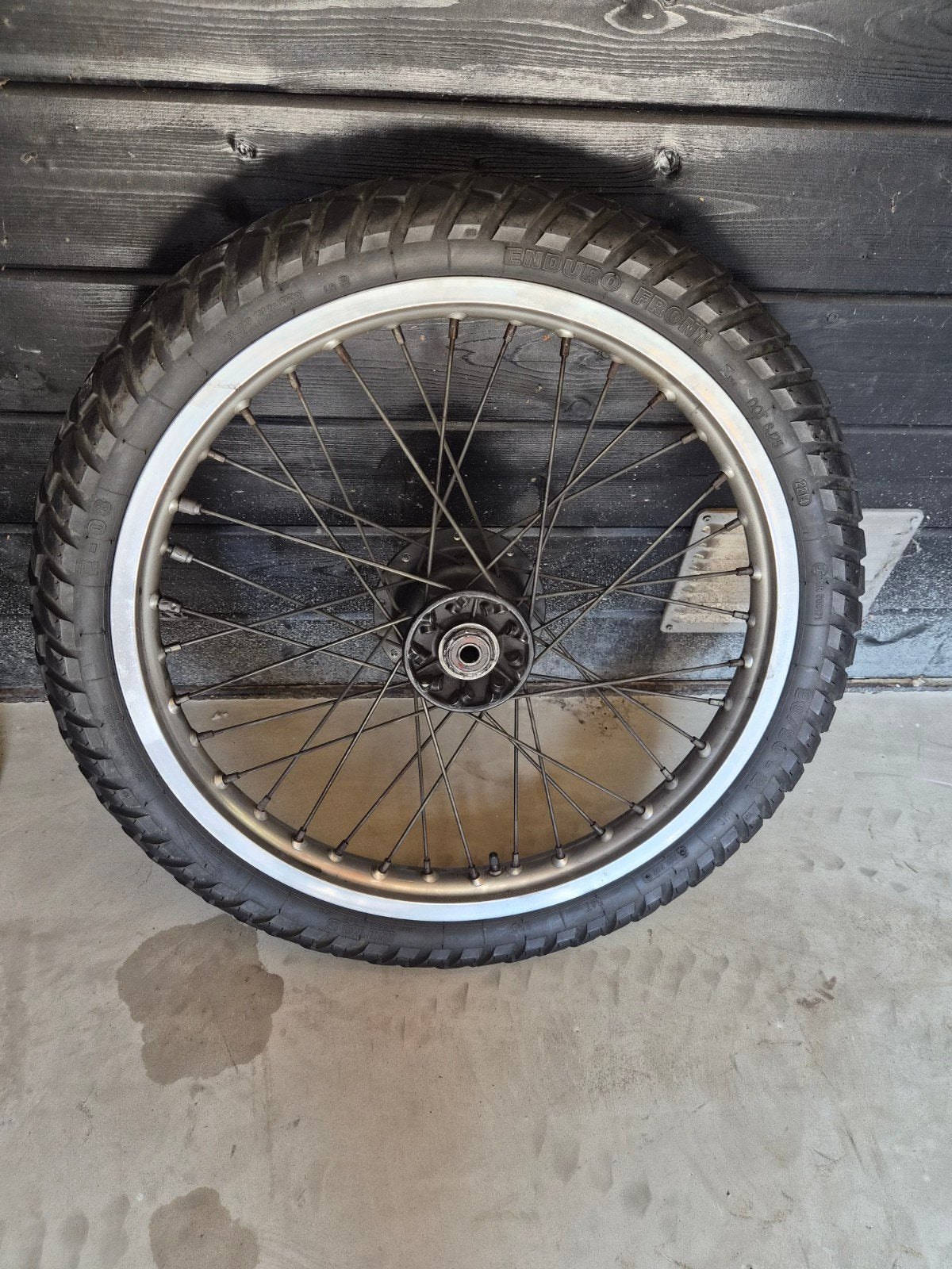 Voorwiel met band Kawasaki KLE 500, Ophalen, Gebruikt