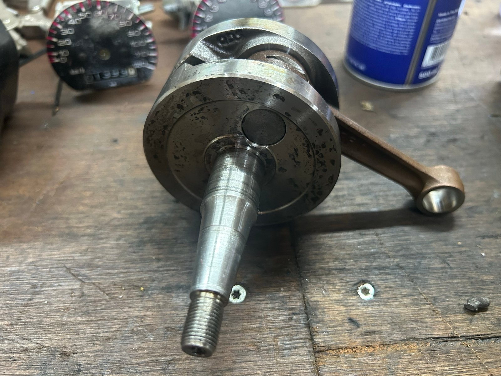 Derbi D50B0 Krukas (Nieuw Type Blok), Ophalen of Verzenden, Gebruikt, Overige typen