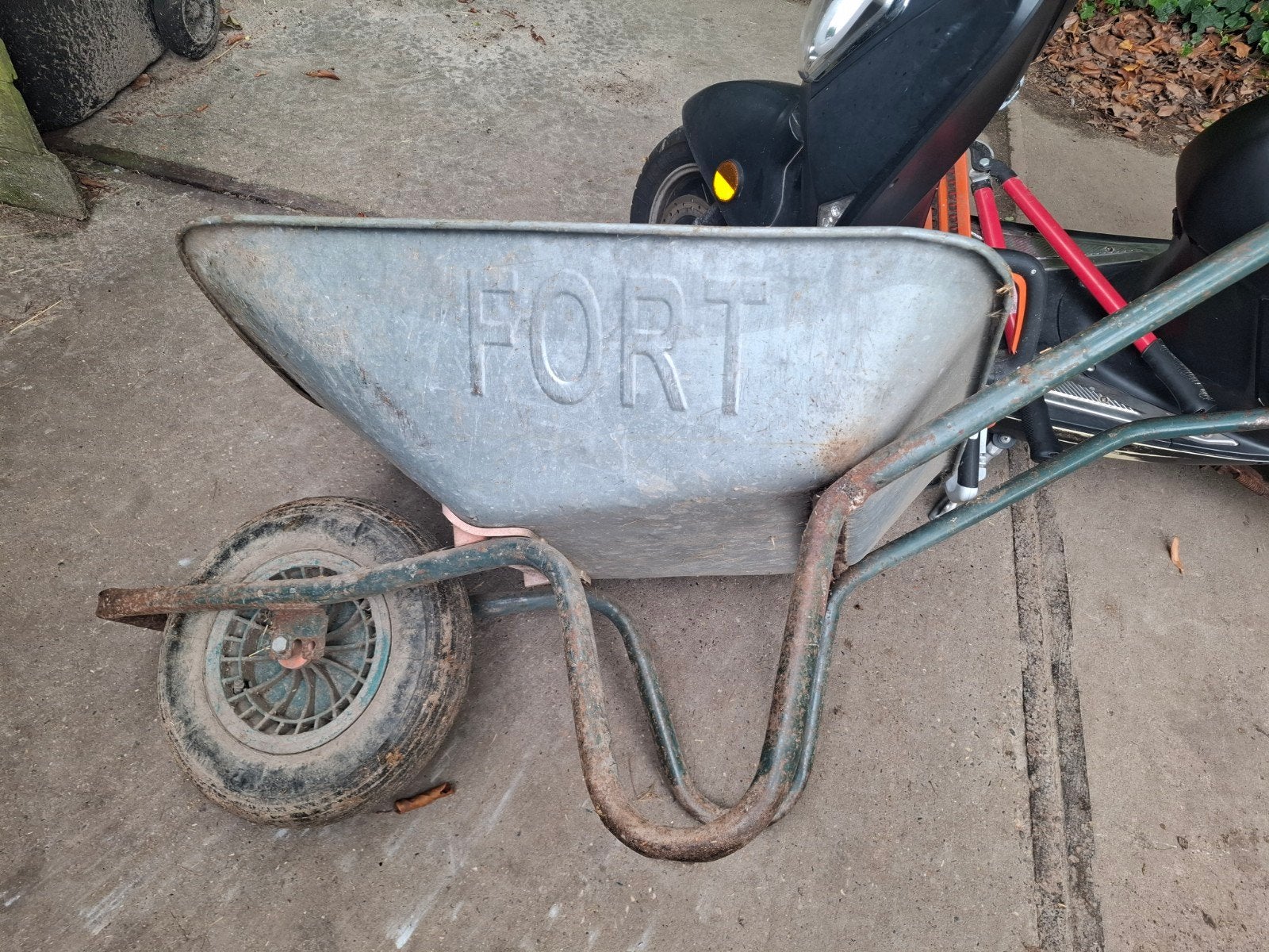 Kruiwagen - Helemaal in orde, Ophalen, Handmatig, FORT, Gebruikt