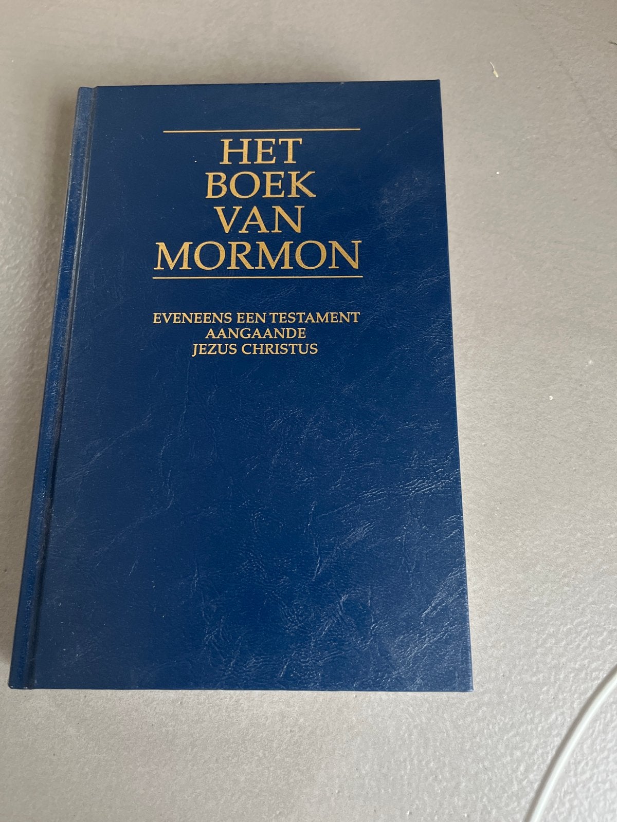 Het Boek van Mormon - Een Testament van Jezus Christus, Ophalen of Verzenden, Gelezen, Christendom | Protestants