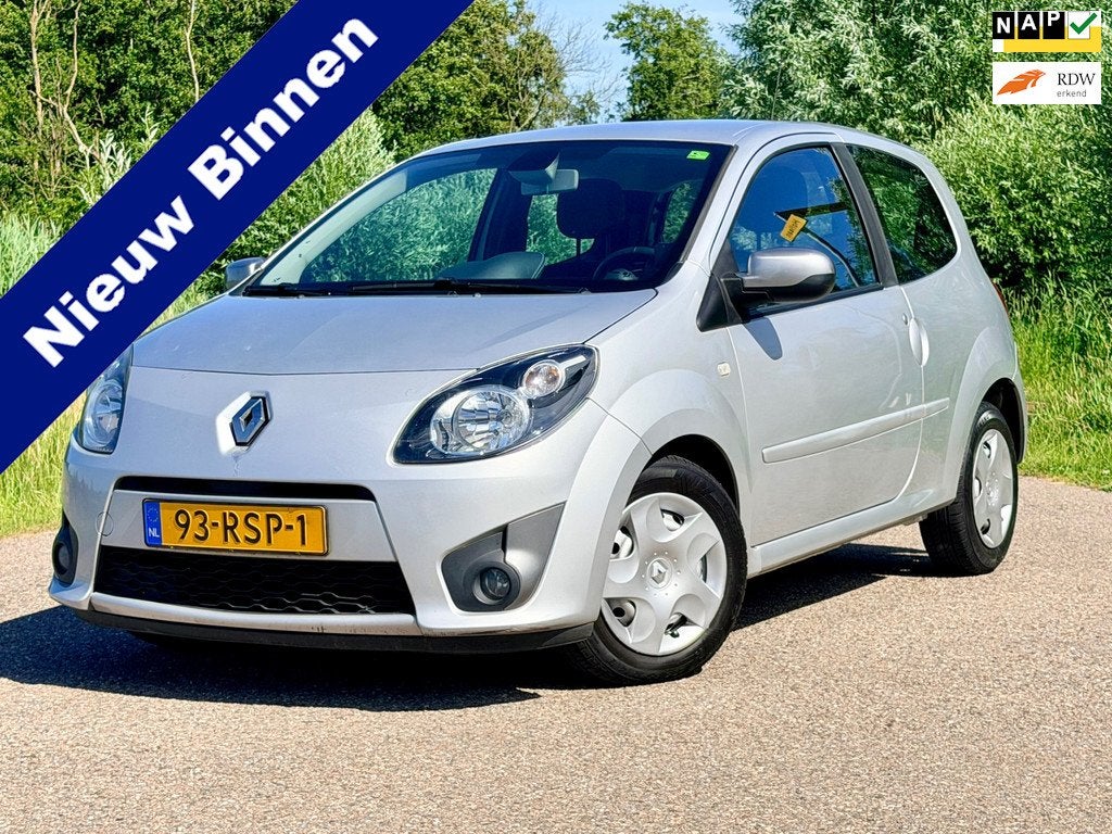 Renault Twingo 1.2-16V Night & Day Automaat Clima Cruise Con, Auto's, Renault, Euro 5, Gebruikt, 4 cilinders, 4 stoelen
