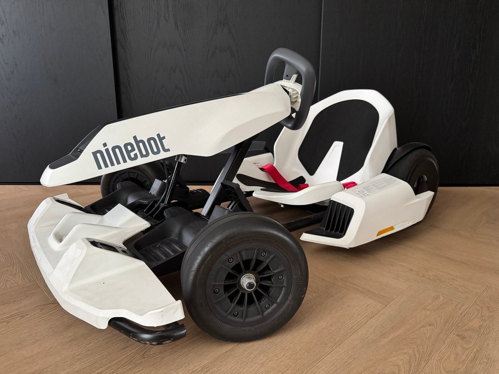 Ninebot Segway Gokart - Rode gordel - Snelheidsmeter, Kinderen en Baby's, Speelgoed | Buiten | Voertuigen en Loopfietsen, Zo goed als nieuw