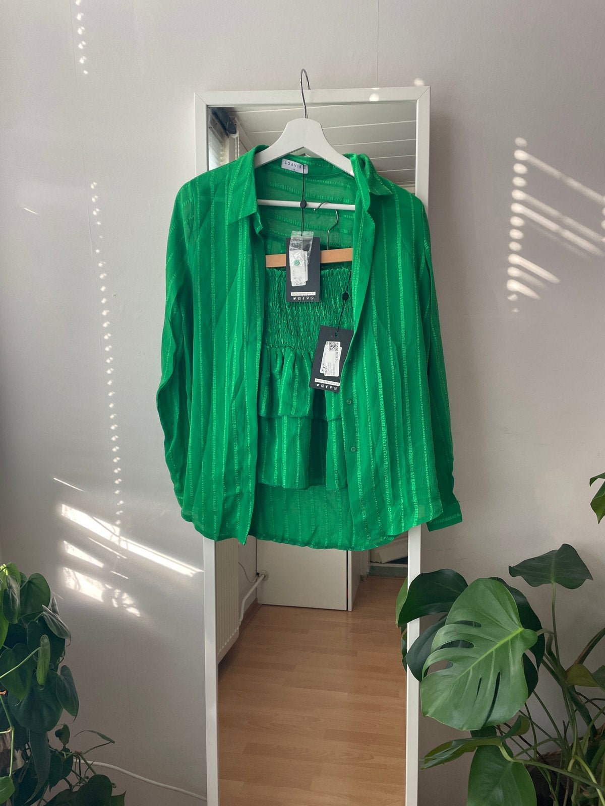 Loavies broek EN rok, Verzenden, Nieuw, Maat 34 (XS) of kleiner, Groen