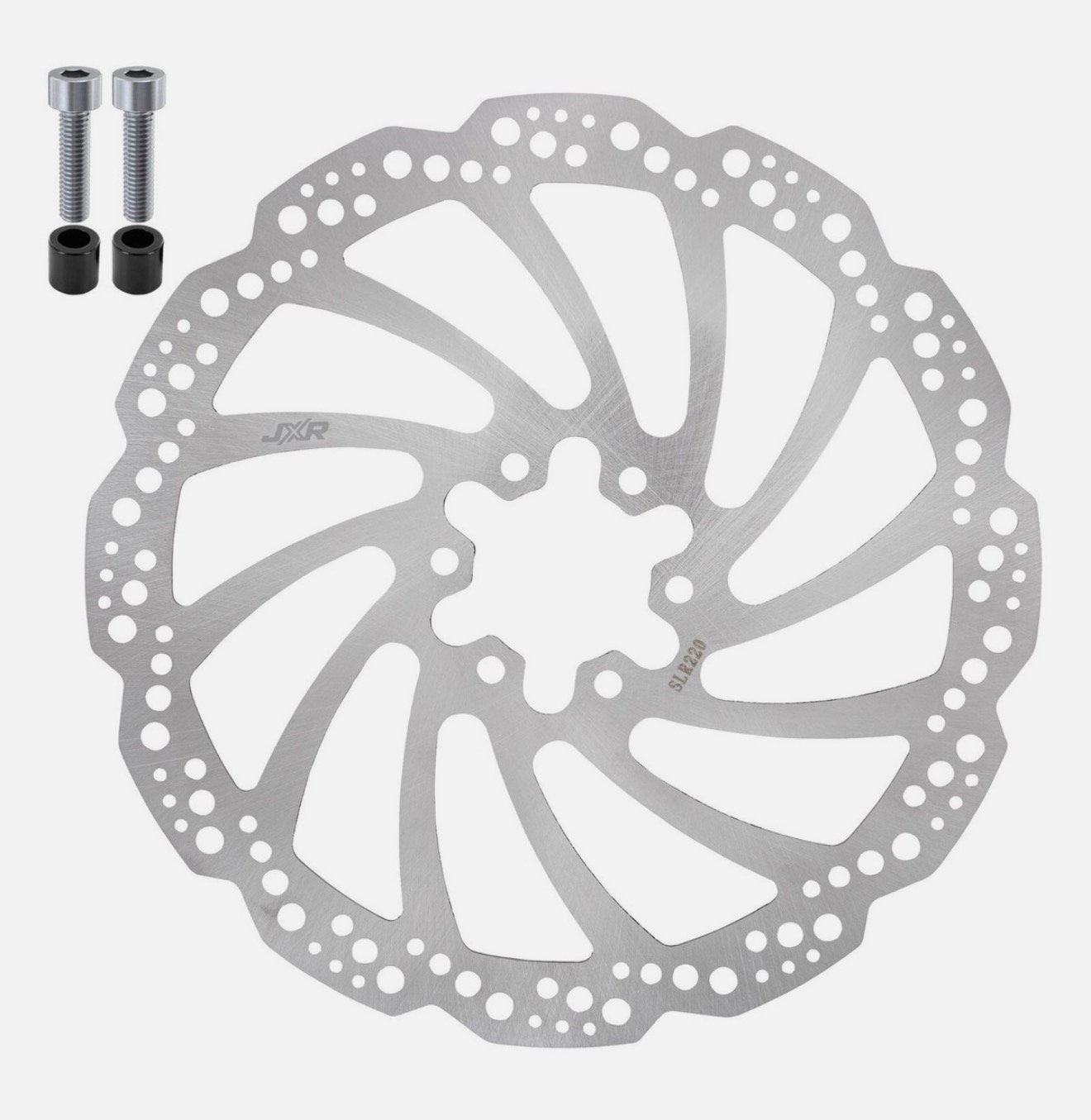 JXR 220mm Achterremschijf Sur-Ron Light Bee LBX + Adapter, Motoren, Ophalen of Verzenden, L, L, L