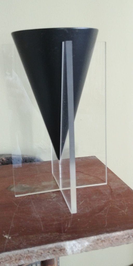 Iconische Fara Conus Vaas Keramiek, Antiek en Kunst, Antiek | Vazen, Ophalen of Verzenden