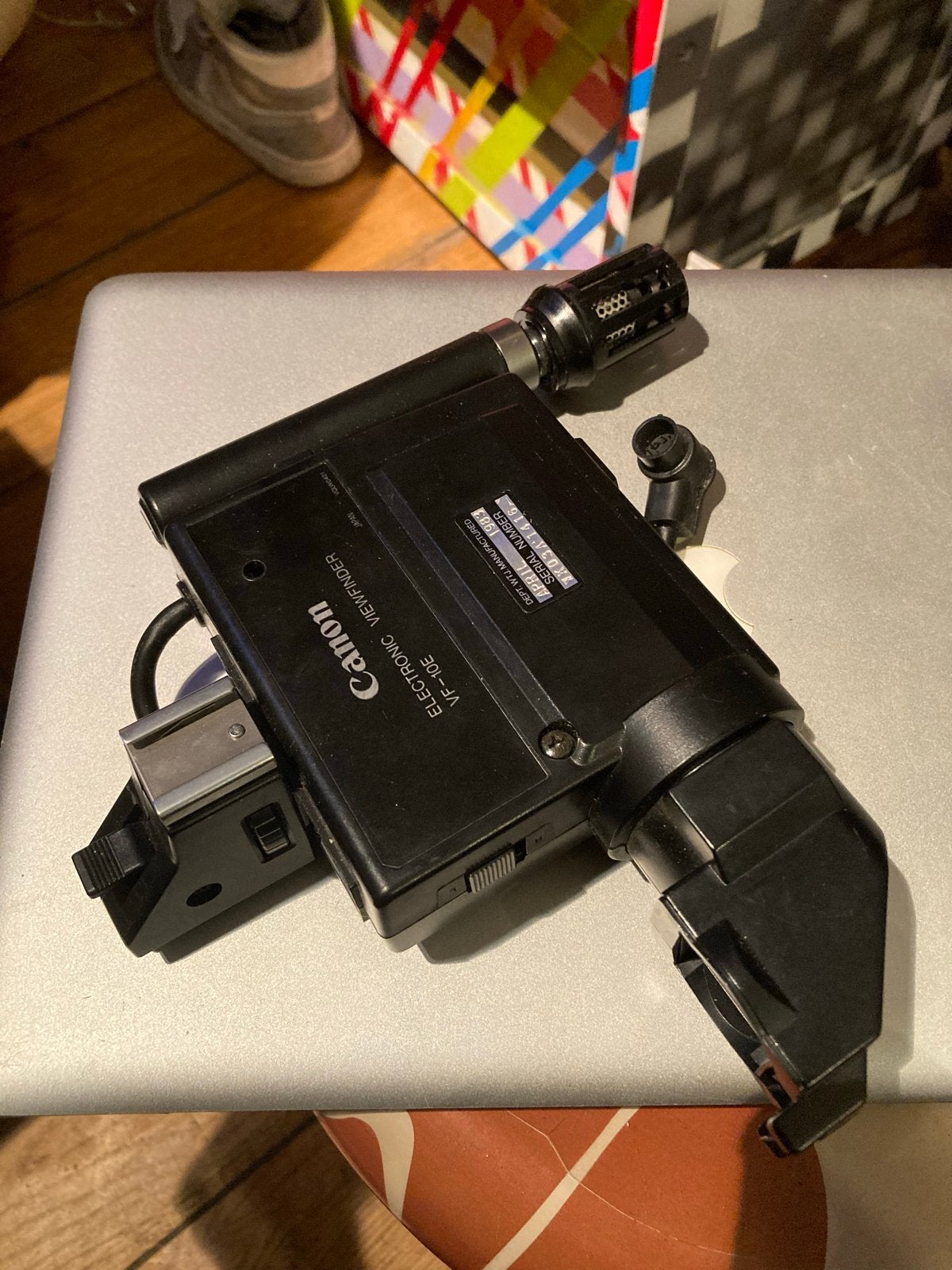 vintage Canon VF-10E Electronic Viewfinder, Ophalen, Gebruikt, Canon, Overige soorten
