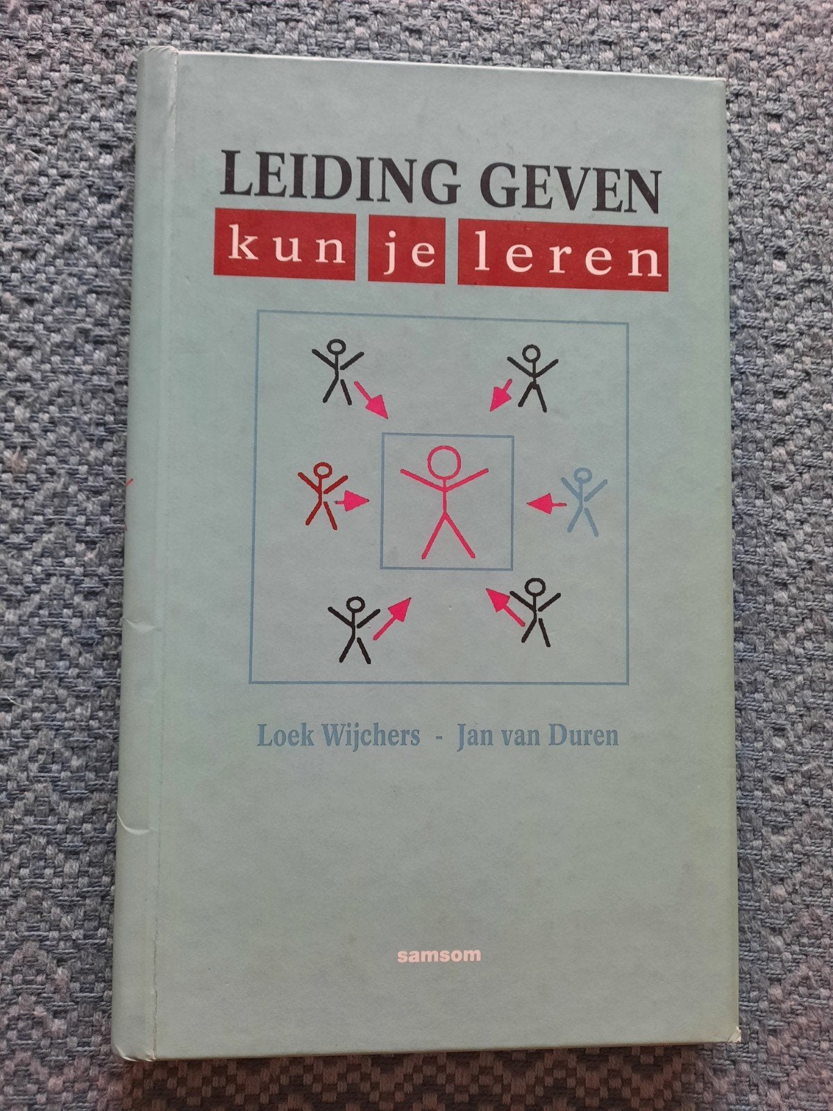 Leiding Geven Kun Je Leren - Loek Wijchers & Jan van Duren, Ophalen of Verzenden