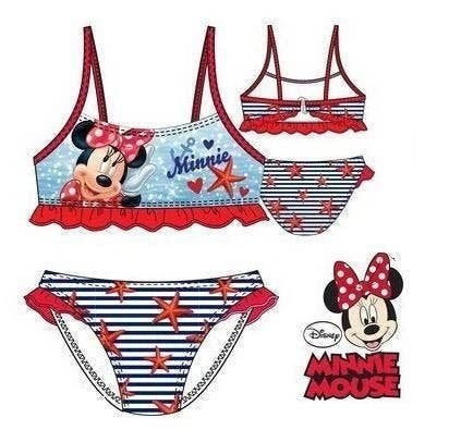 Minnie Mouse Bikini - Maat 116 - Disney, Kinderen en Baby's, Kinderkleding | Kinder-zwemkleding, Maat 116, Bikiniset, Meisje, Minnie Mouse