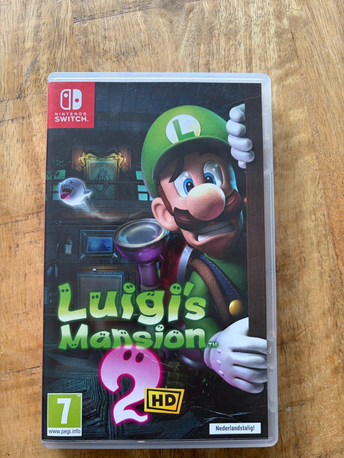 Luigi's Mansion 2 HD - Nintendo Switch (Nederlandstalig), Ophalen, Zo goed als nieuw