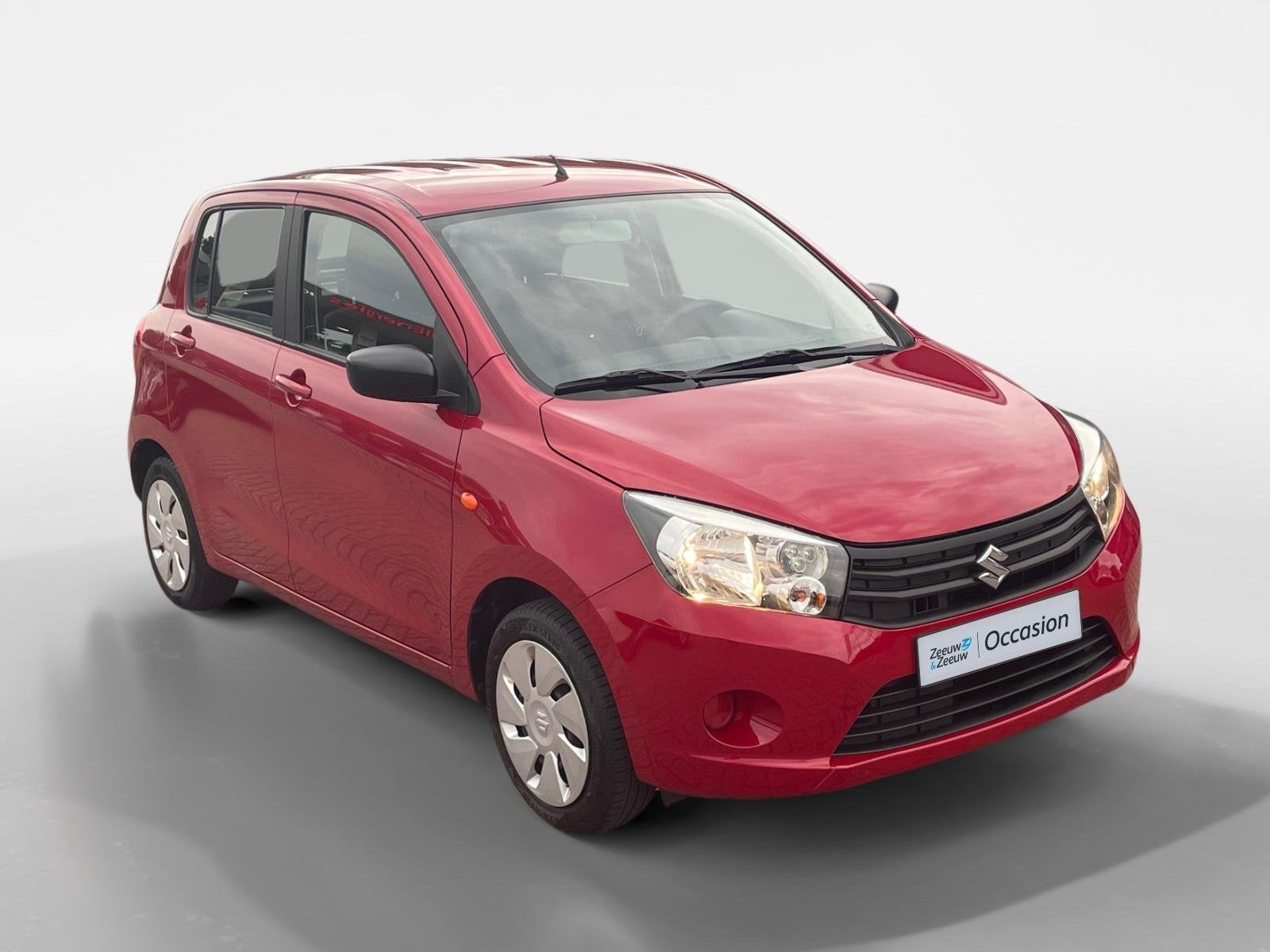 Suzuki Celerio 1.0 Comfort *Trekhaak*Tel Bluetooth*Airco*Leu, Auto's, Suzuki, Stof, Gebruikt, 400 kg, 68 pk