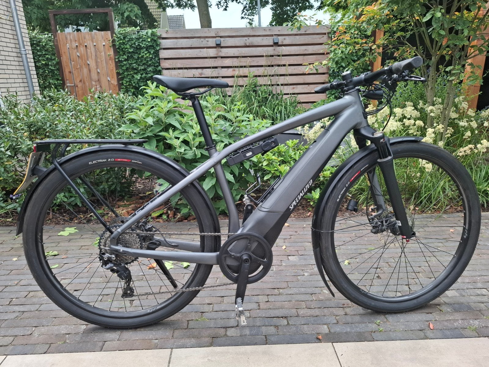 Specialized Turbo Vado 6.0 - Men's size M, Fietsen en Brommers, Elektrische fietsen, Zo goed als nieuw, 51 tot 55 cm, 50 km per accu of meer