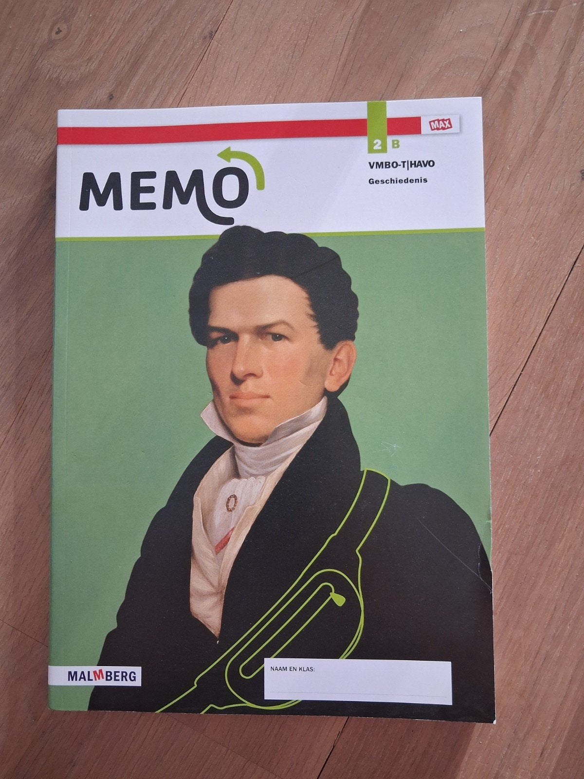 MEMO Geschiedenis VMBO-T/HAVO 2B Malmberg, Ophalen of Verzenden, Gelezen, VMBO, Geschiedenis