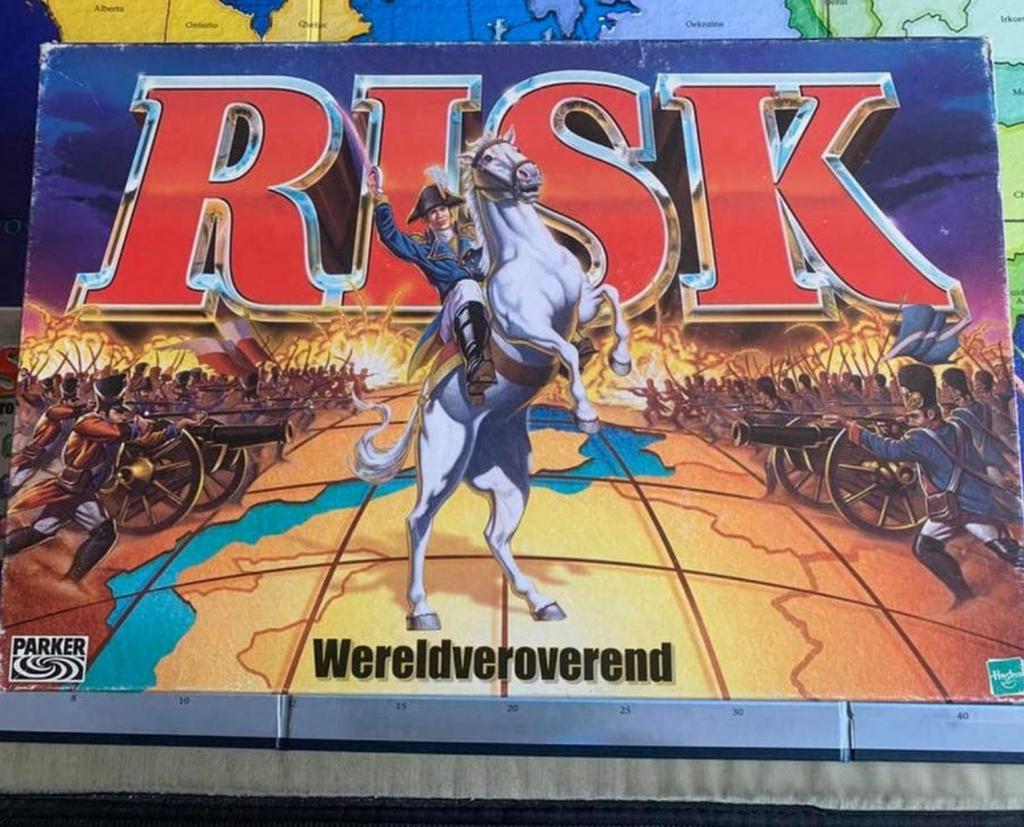 Risk wereldveroverend, Ophalen, Gebruikt