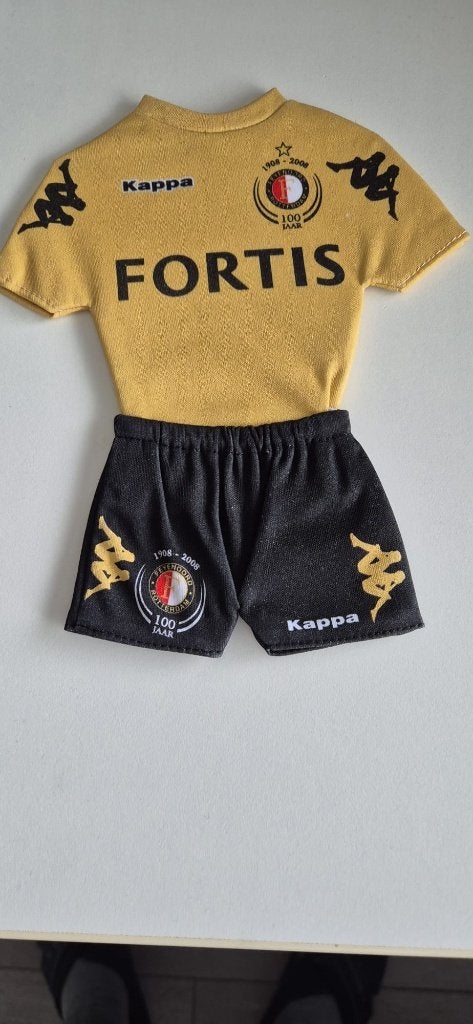 Minishirt Feyenoord 100 jaar, Ophalen of Verzenden, Zo goed als nieuw, Feyenoord, Shirt