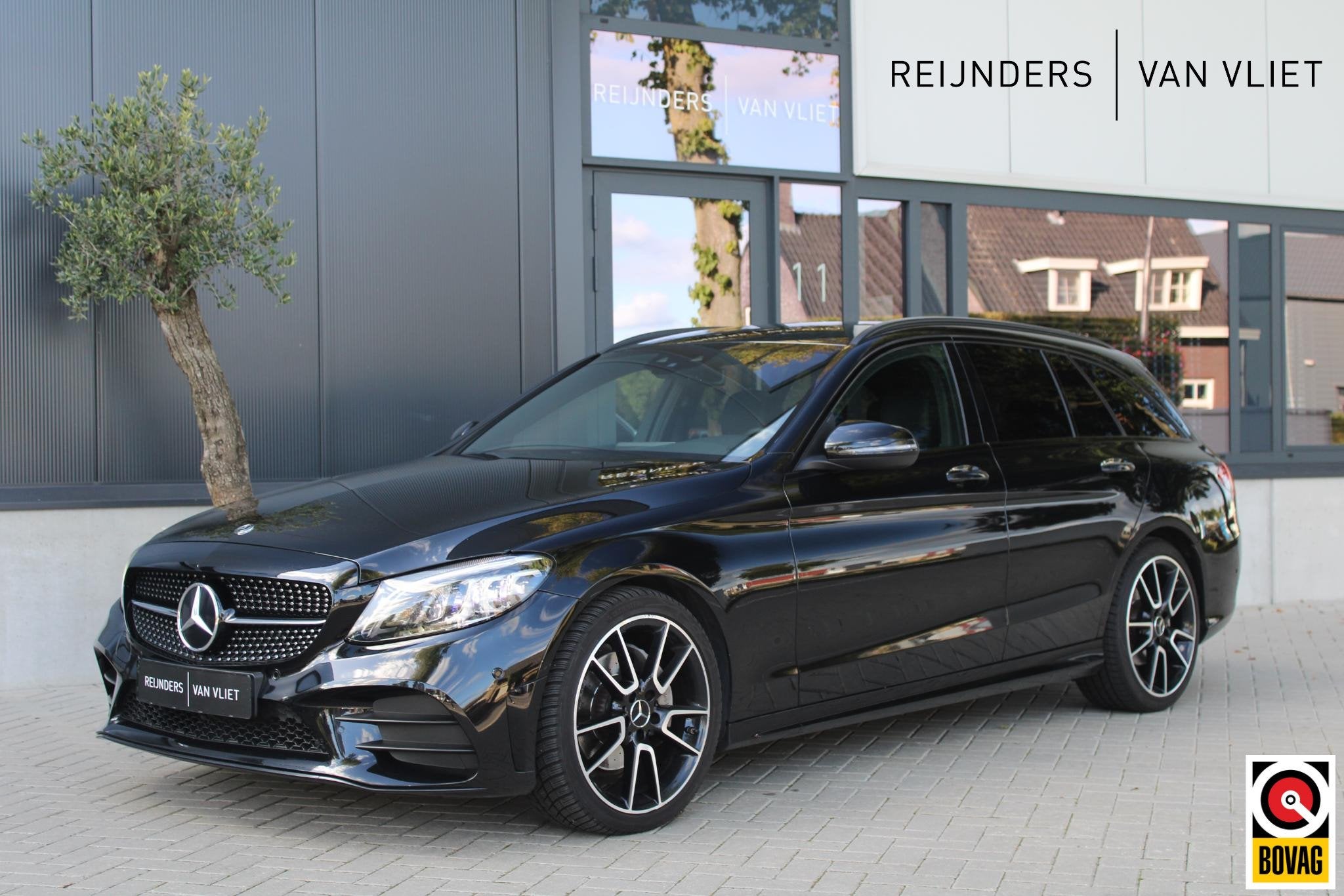 Mercedes-Benz C-klasse Estate 180d Business Solution AMG | T, Auto's, Automaat, 12 maanden, Achterwielaandrijving, 4 cilinders