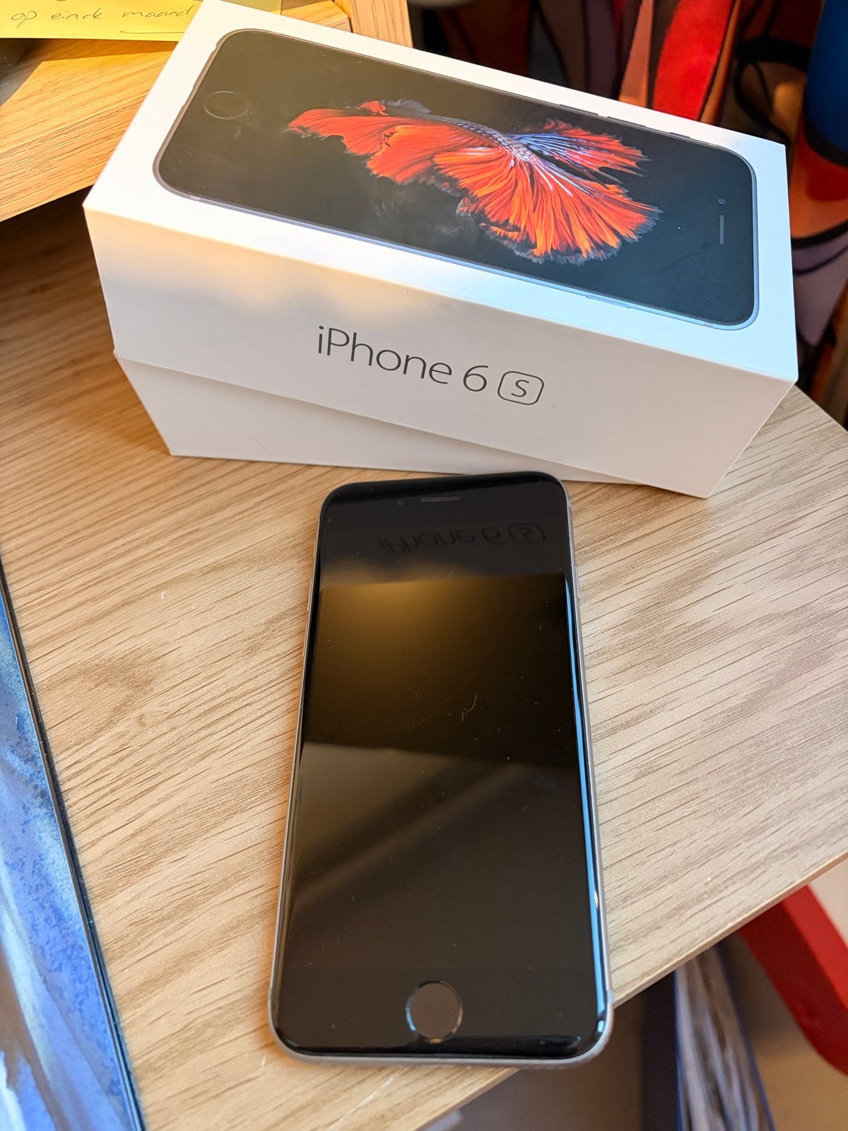iPhone 6S met 64 GB opslag - Zo goed als nieuw, Telecommunicatie, Mobiele telefoons | Apple iPhone, Ophalen of Verzenden, Zo goed als nieuw