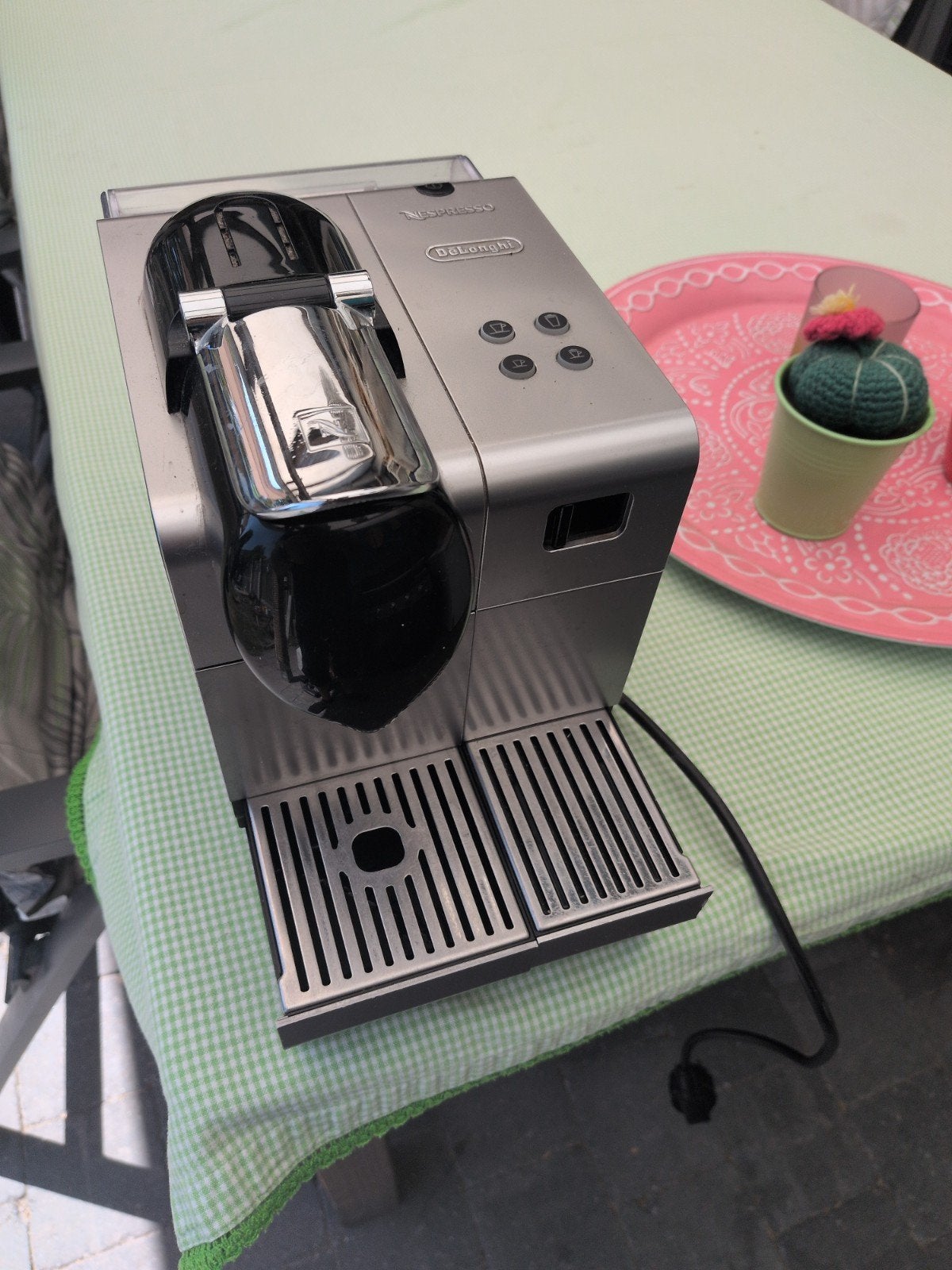 DeLonghi Nespresso Latissima+ EN520.S (2 stuks) TEAB, Ophalen, Koffiemachine