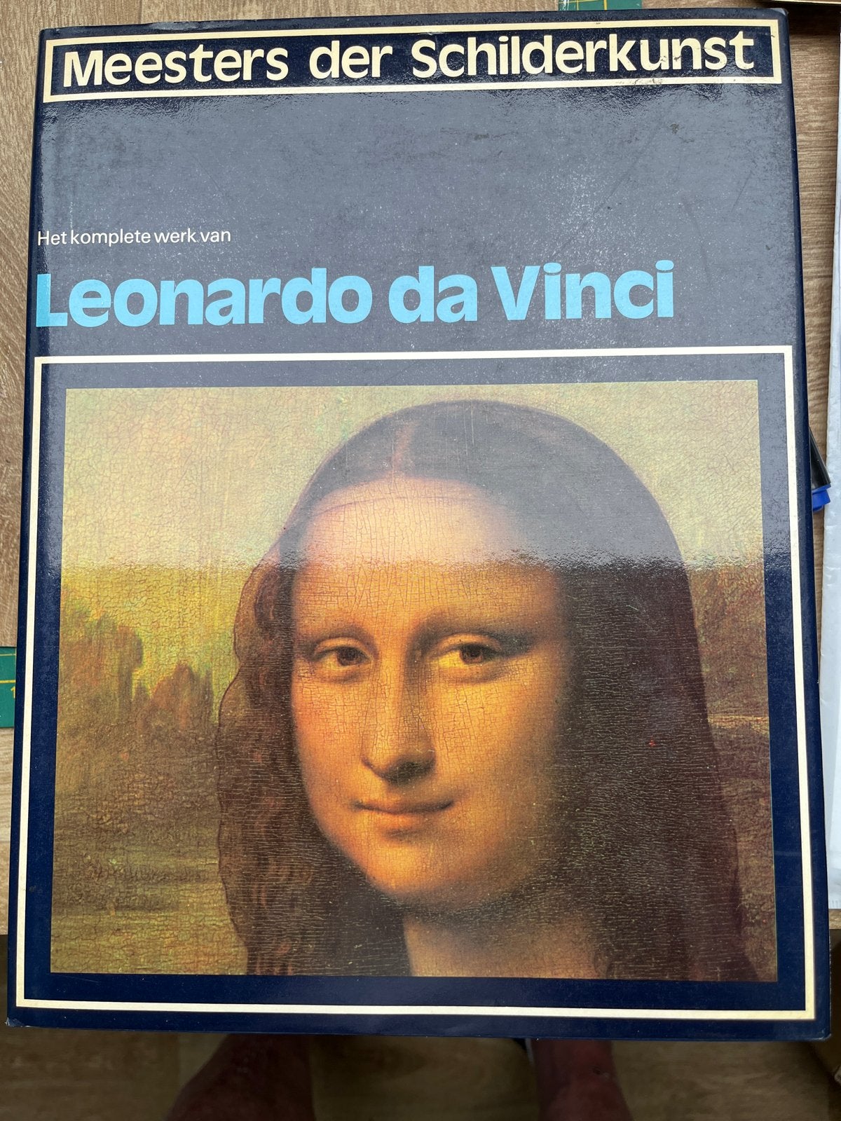 Meesters der Schilderkunst: Het complete werk van Leonardo d, Ophalen of Verzenden, Gelezen, Schilder- en Tekenkunst