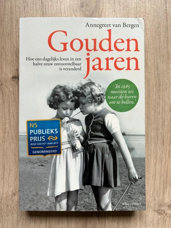 Gouden jaren, Ophalen of Verzenden, Zo goed als nieuw