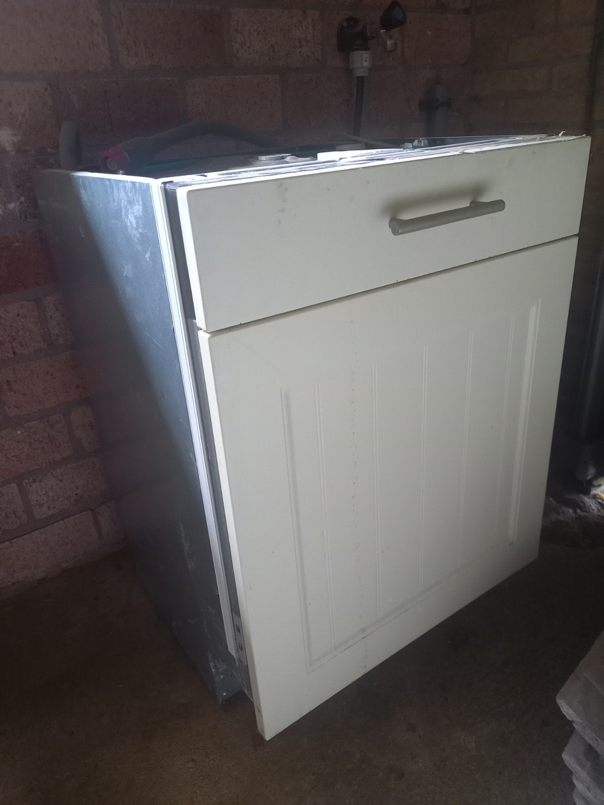 AEG Inbouw Vaatwasser - Gebruikt, Ophalen, Gebruikt, Minder dan 85 cm, 60 cm of meer