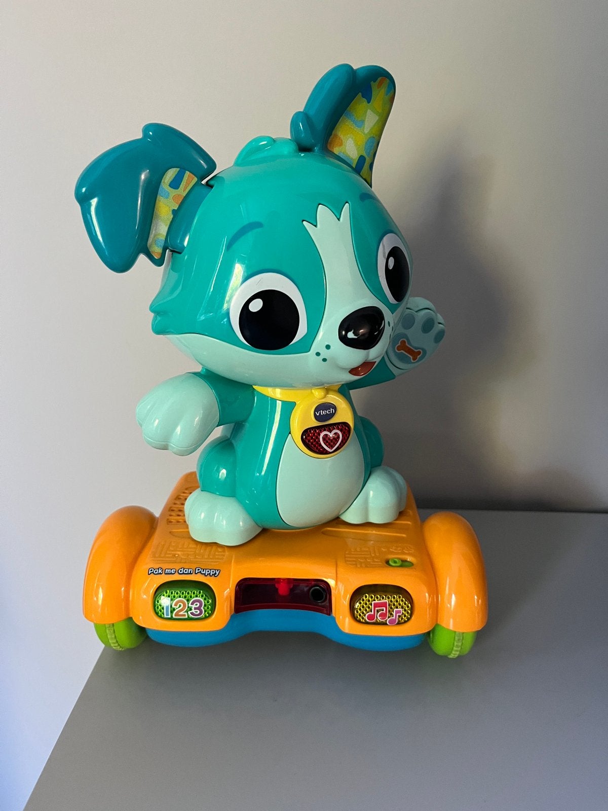 Vtech ‘pak me dan puppy’ - zo goed als nieuw, Ophalen of Verzenden, Zo goed als nieuw, 6 maanden tot 2 jaar