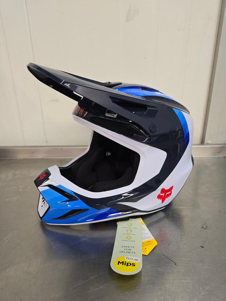 Fox v3 crosshelm nieuw!, Offroadhelm, XL, Ophalen of Verzenden, Nieuw met kaartje