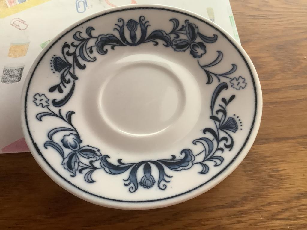 3 Kleine Schoteltjes Imperial Blue, Antiek en Kunst, Ophalen of Verzenden