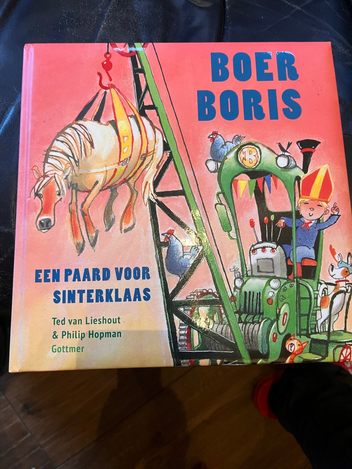Boer Boris: Een Paard voor Sinterklaas - Kinderboek, Boeken, Fictie algemeen, Jongen of Meisje, Ophalen of Verzenden, Zo goed als nieuw