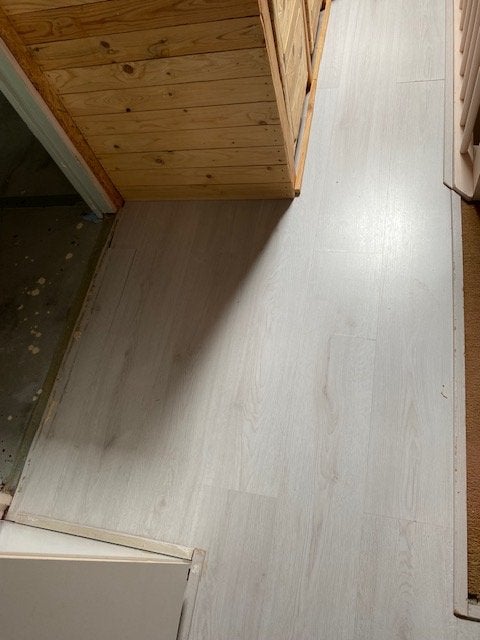 20 m² Laminaat met ondervloer van Hornbach, Ophalen, Zo goed als nieuw, 10 m² of meer, Hout