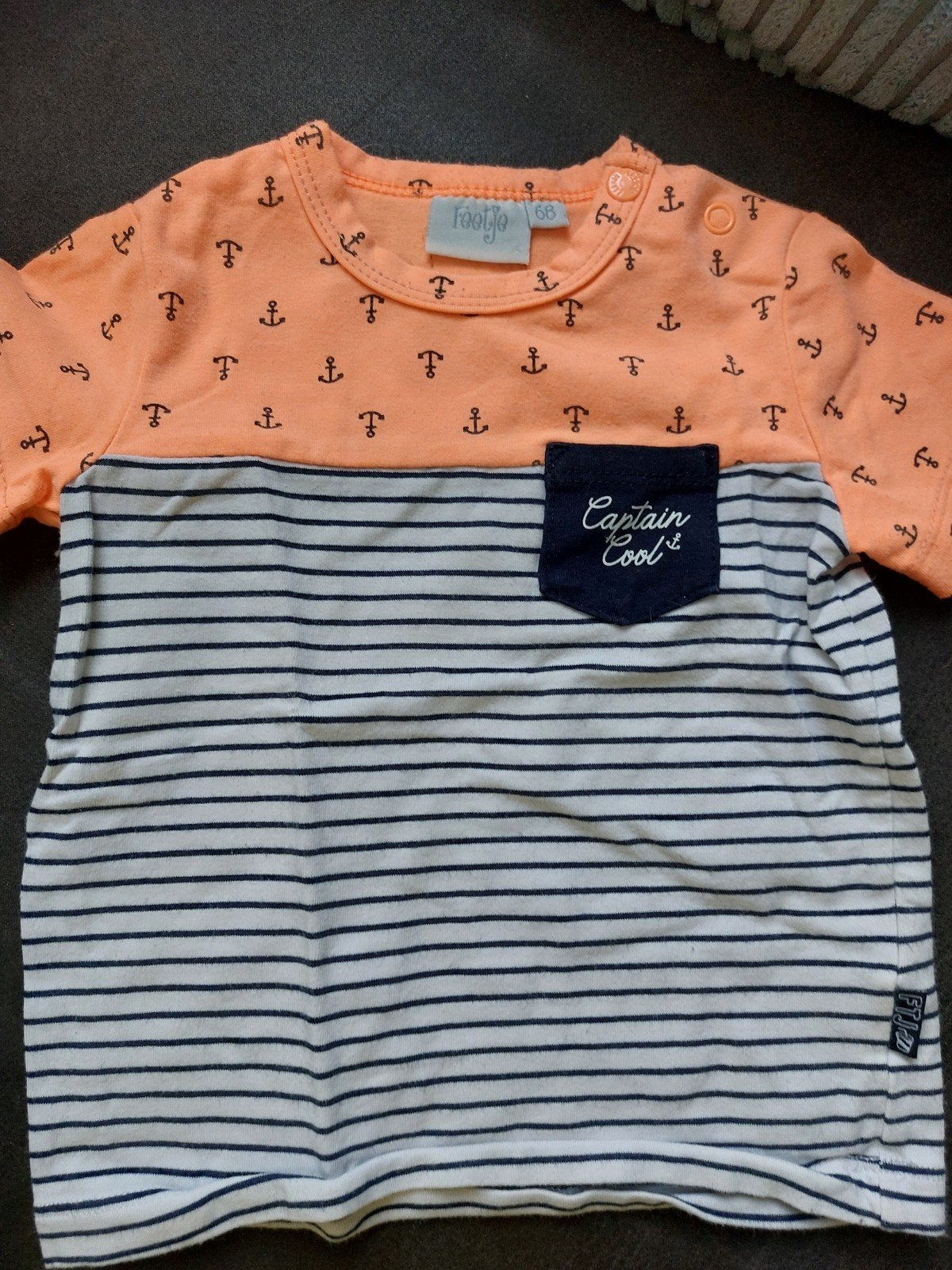 feetje shirt 68, Ophalen of Verzenden, Zo goed als nieuw, Jongetje, Shirtje of Longsleeve