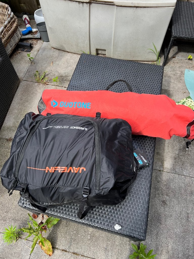 Wings te koop, Ophalen, Gebruikt, 3.5 tot 5 m², Minder dan 250 cm
