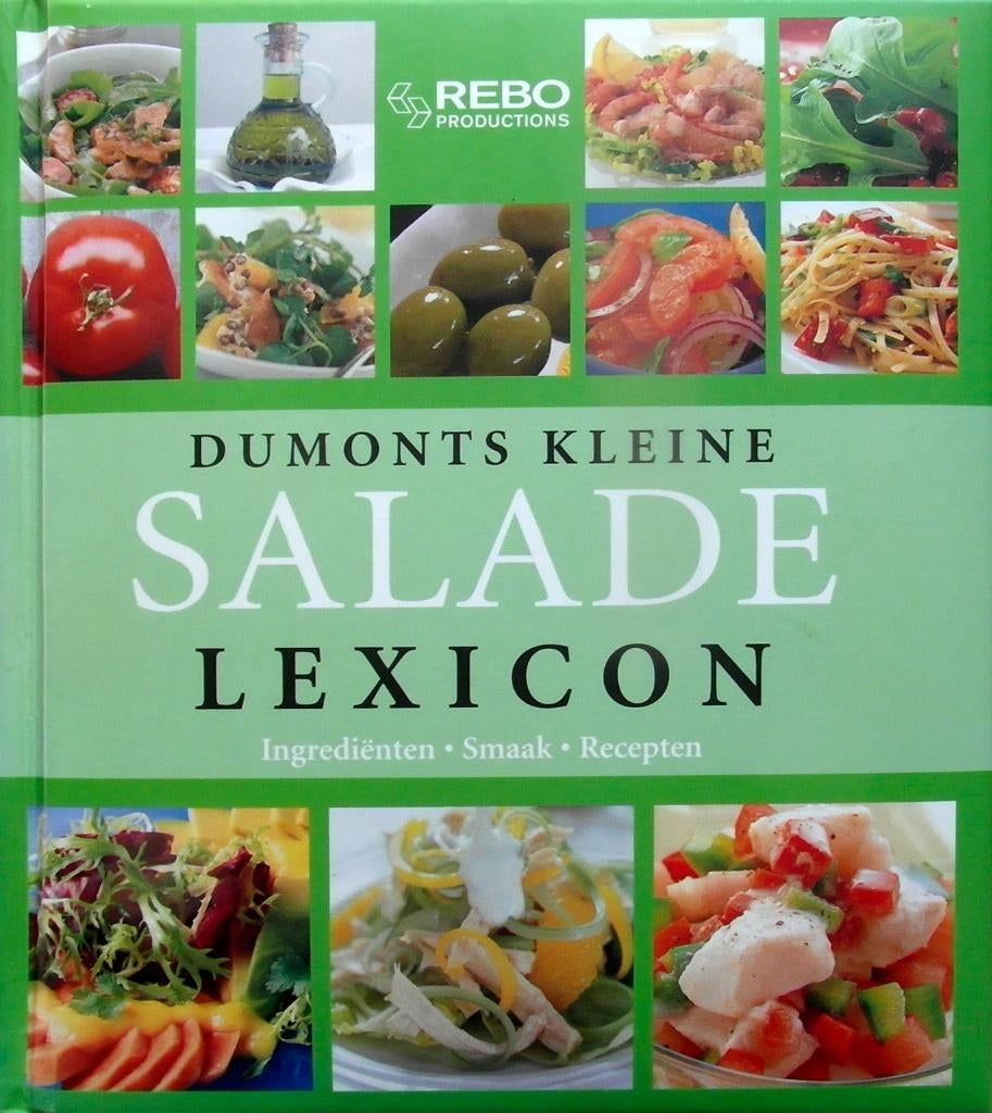 Dumonts kleine SALADE lexicon, Ophalen of Verzenden, Zo goed als nieuw