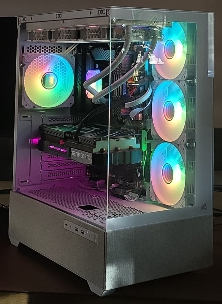 MULTIMEDIA & GAME PC i7 11700KF/1TBM.2/32GBDDR4/RTX3060Ti 8G, 32 GB, Zelf gebouwde pc, Multimedia-GamePC, Ophalen of Verzenden