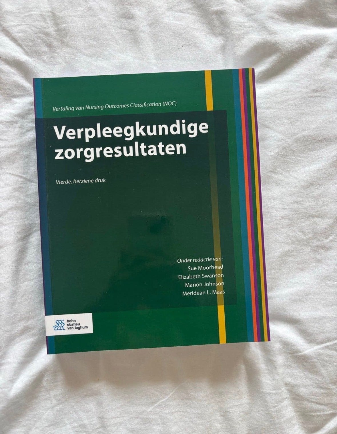 Verpleegkundige zorgresultaten (NOC) - Vierde druk, Boeken, Ophalen of Verzenden, Gamma, Zo goed als nieuw, HBO