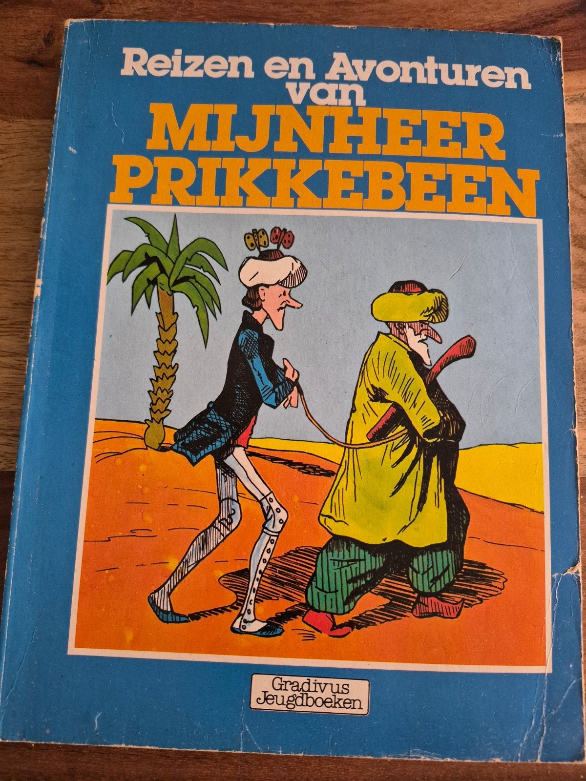 Reizen en Avonturen van Mijnheer Prikkebeen, Gelezen, Rodolphe Töpffer, Ophalen of Verzenden, Sprookjes