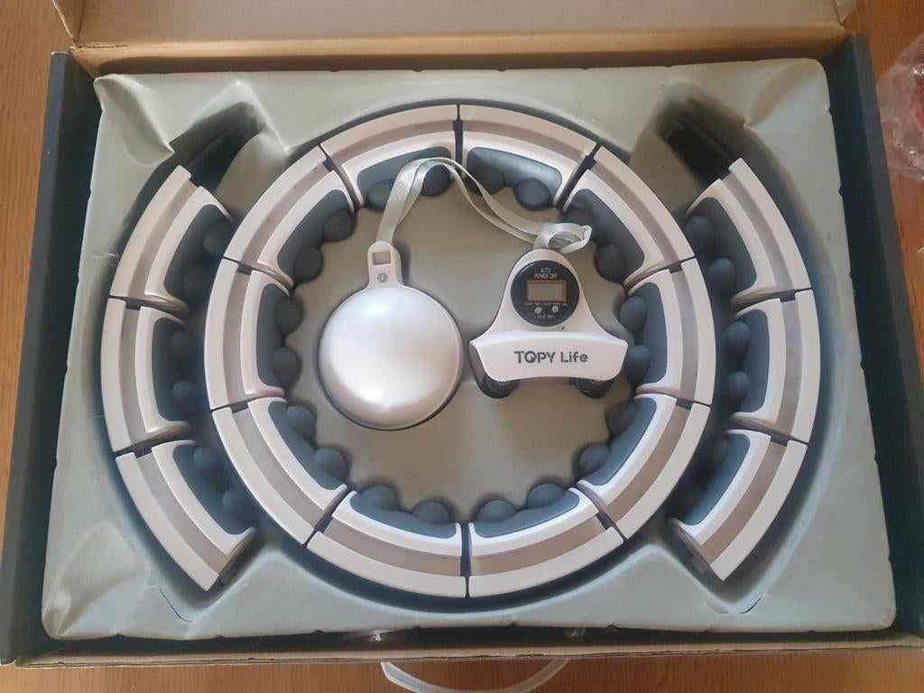 Nieuwe Smart Hula Hoop, Sport en Fitness, Fitnessmaterialen, Ophalen of Verzenden, Nieuw, Benen, Buikspierwiel