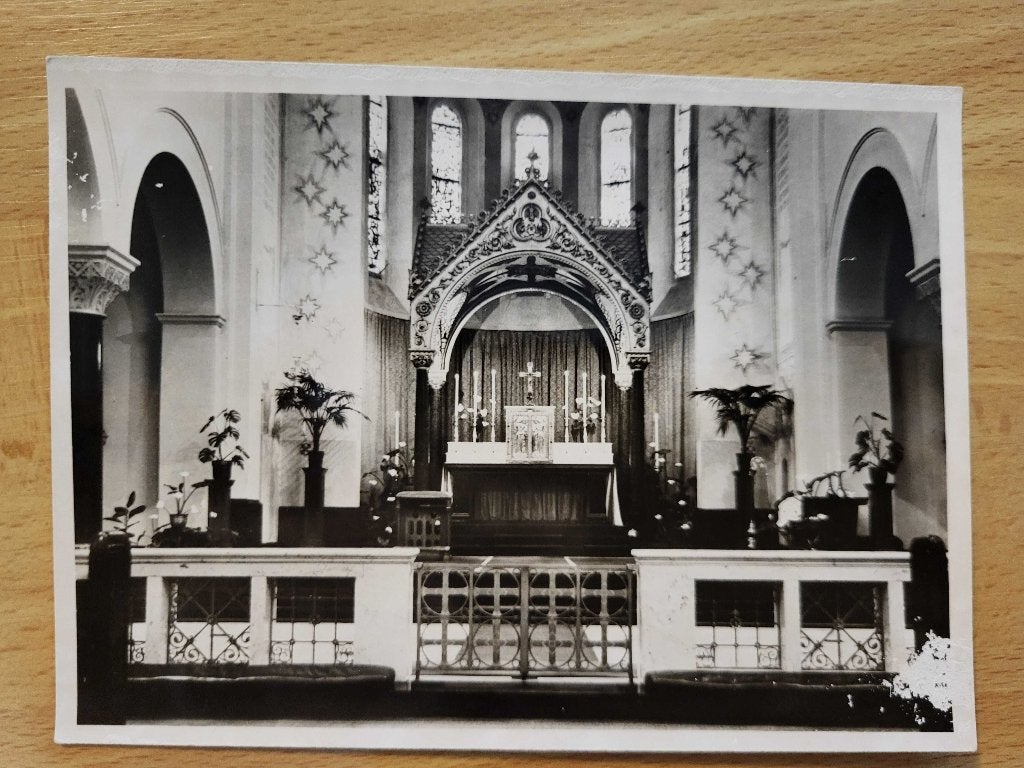 ansicht OIRSCHOT KAPEL Klooster Nazareth, Ophalen of Verzenden, Voor 1920, Noord-Brabant