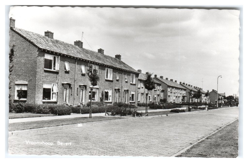 Vroomshoop, Bevert, Ophalen of Verzenden, 1960 tot 1980, Ongelopen, Overijssel