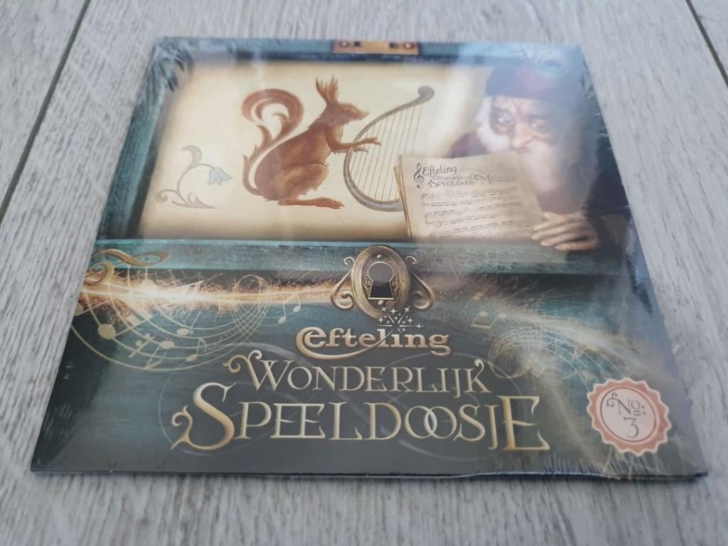 CD van Efteling Wonderlijk Speeldoosje, Verzamelen, Ophalen of Verzenden, Nieuw, Overige typen