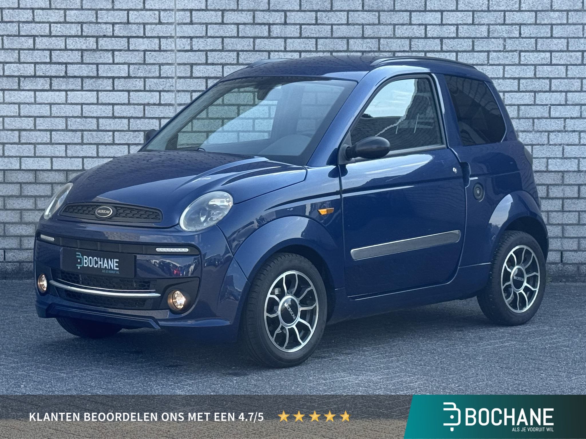 Microcar M.GO Dynamic DCI | Automaat | Parkeersensoren Achte, Oostschans 76
4463 AM  Goes, NL, Info@urbanmobilitygroupbenelux.com