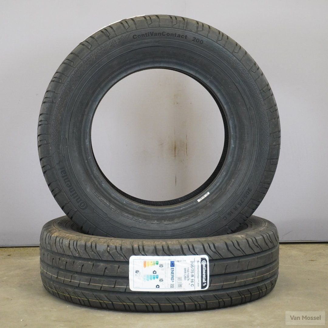 Continental ContiVanContact 200 205/75/R16 C, Bestelwagen, -, Nieuw, Band(en)