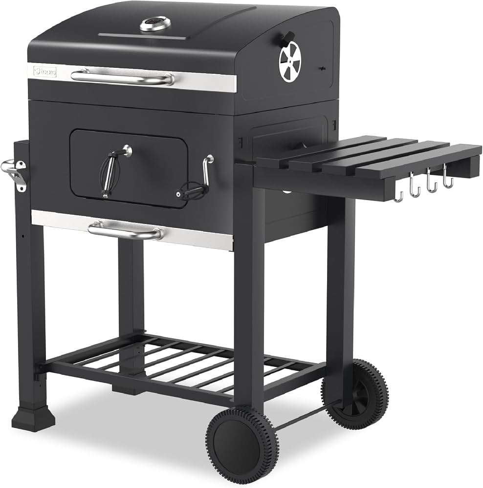 Tepro Toronto Click Houtskoolbarbecue – Grillwagen, ., Nieuw, Ophalen of Verzenden, .