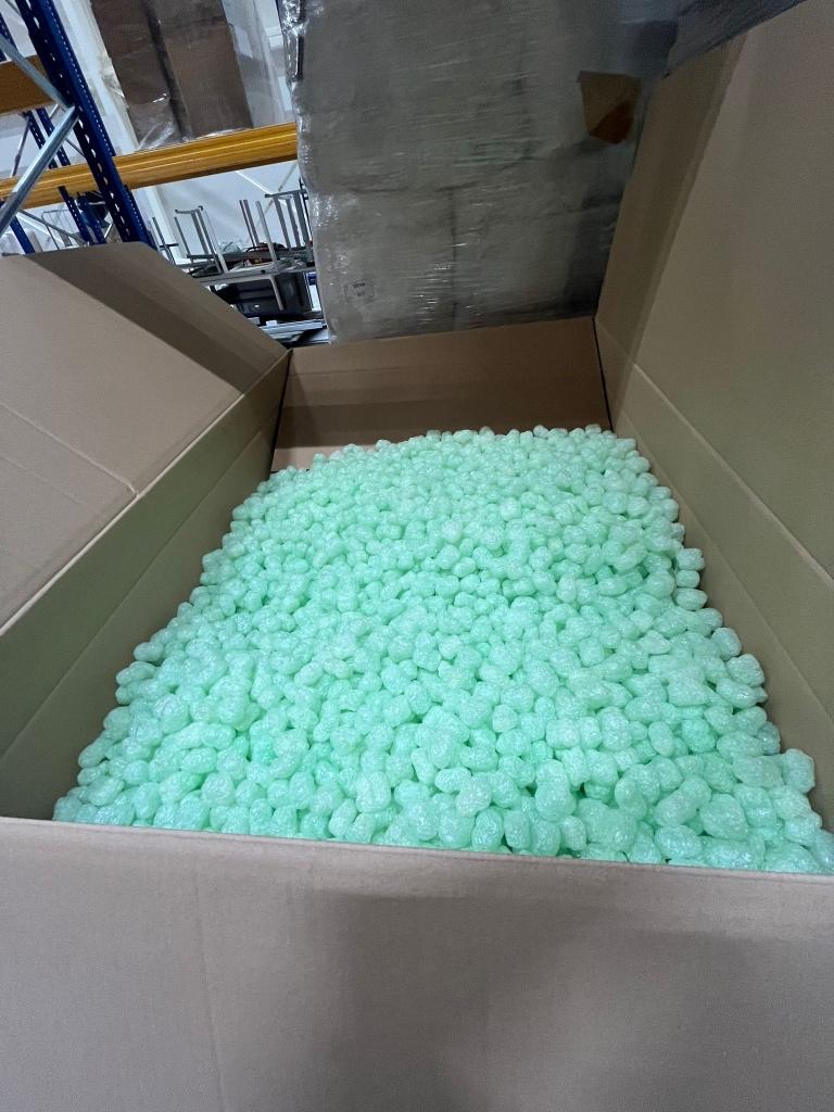 Opvulmateriaal; Biologische chips en sizzlepack