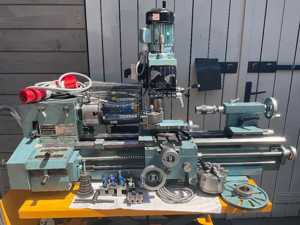 Emco Maximat V10-P, Doe-het-zelf en Verbouw, Ophalen, Gebruikt